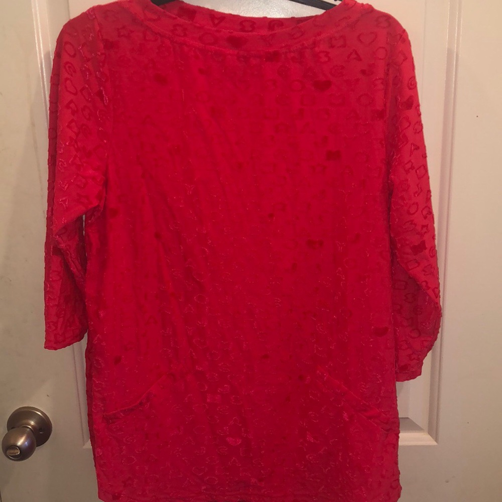 Marc by Marc Jacobs logo beach coverup ❤️